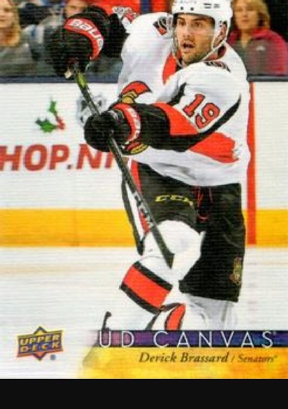 2017 Upper Deck #C180 UD Canvas