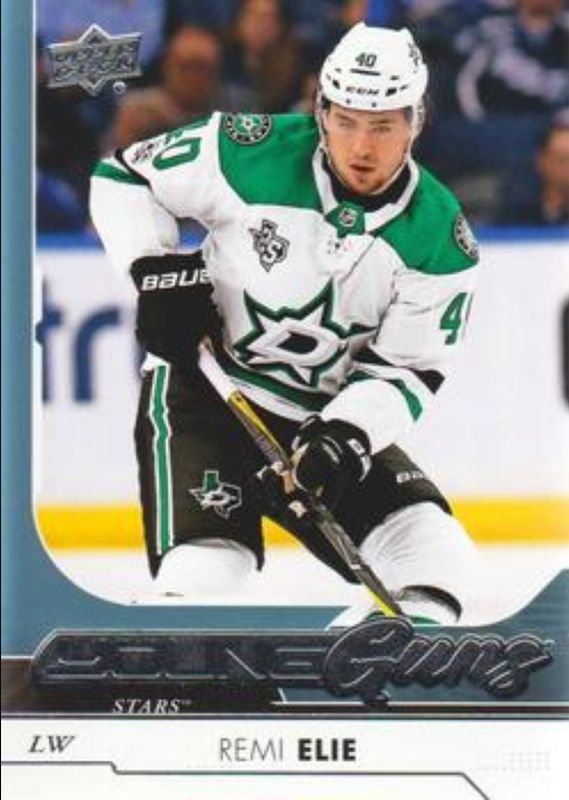 2017 Upper Deck #463 Young Guns Base