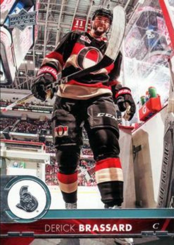 2017 Upper Deck #134 Base