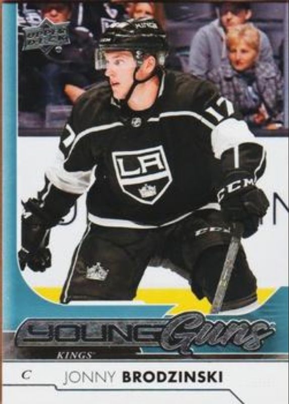 2017 Upper Deck #231 Young Guns Base