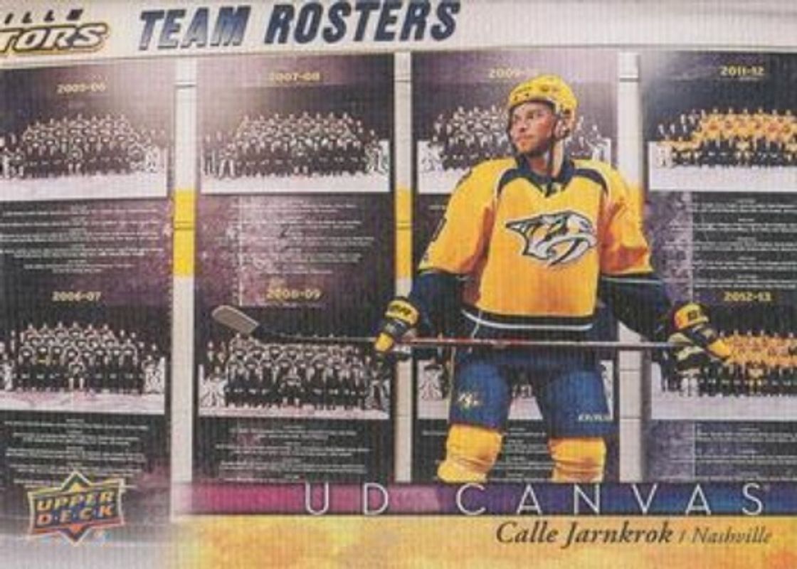 2017 Upper Deck #C50 UD Canvas