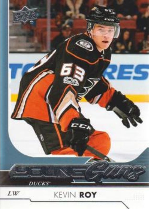 2017 Upper Deck #468 Young Guns Base