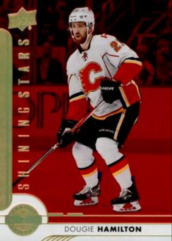 2017 Upper Deck #SSD-2 Shining Stars - Red