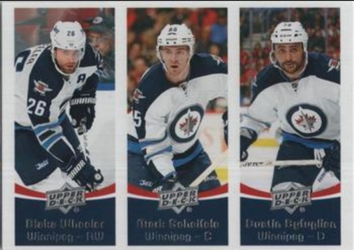 2016 Upper Deck #TT-W2 Team Triples