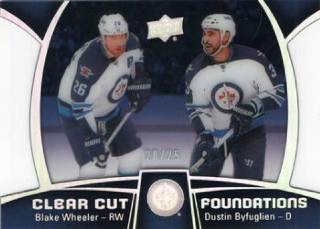2016 Upper Deck #CCF-30 Clear Cut Foundations /25