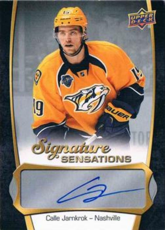 2016 Upper Deck #SS-CJ Signatures Sensations