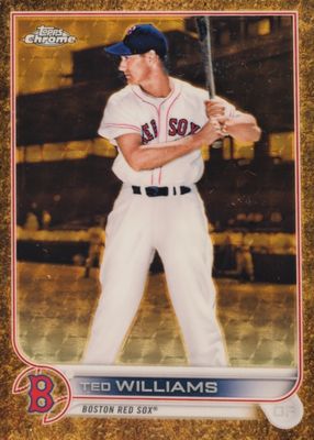 2022 Topps Gilded Collection #102 Superfractor /1