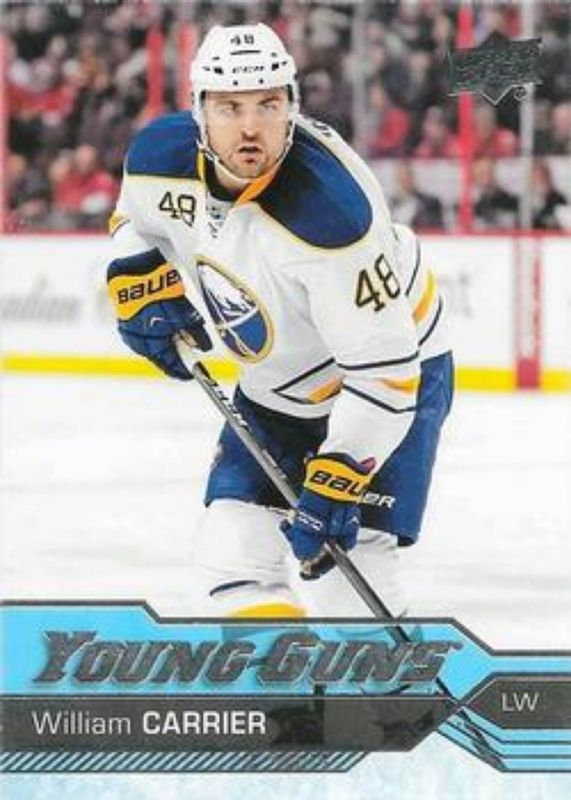 2016 Upper Deck #454 Young Guns Base