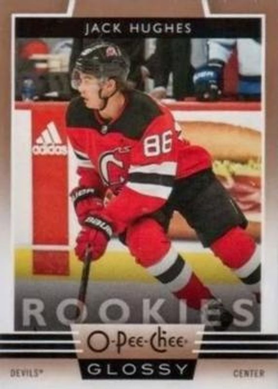 2019 Upper Deck #R-20 2019 O-Pee-Chee Glossy Rookies - Copper