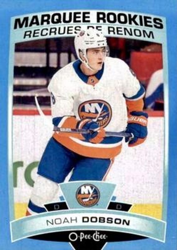2019 Upper Deck #634 2019 O-Pee-Chee Update Blue Border