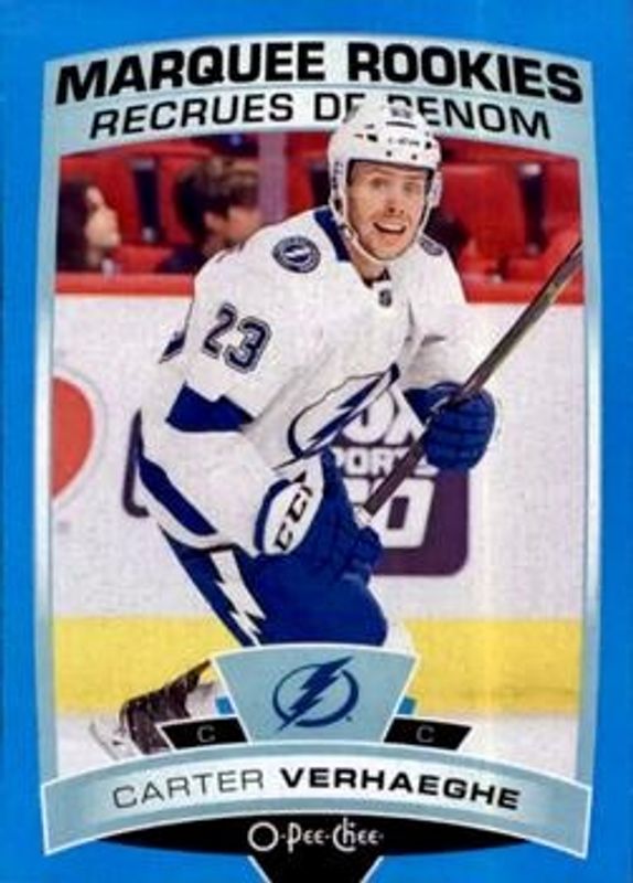2019 Upper Deck #632 2019 O-Pee-Chee Update Blue Border