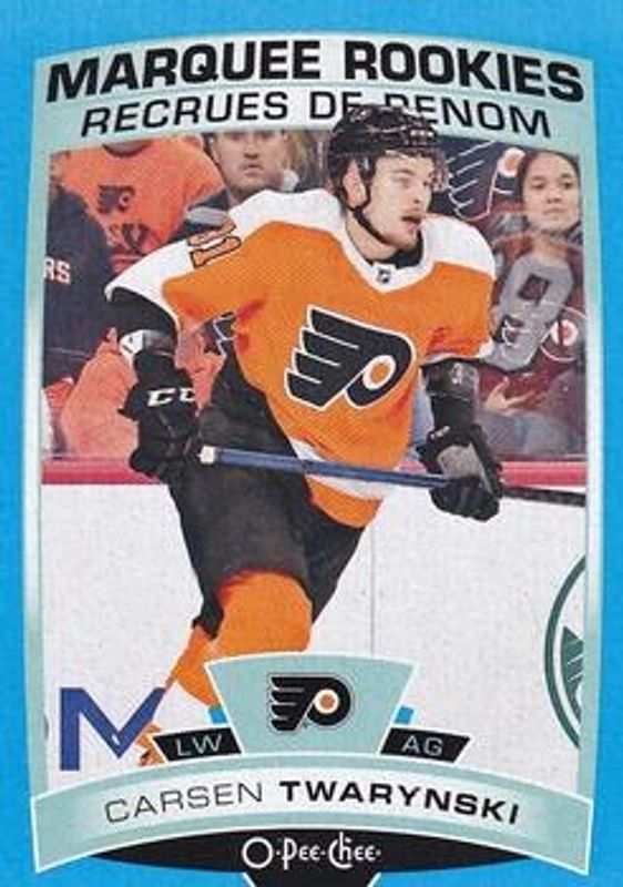 2019 Upper Deck #633 2019 O-Pee-Chee Update Blue Border