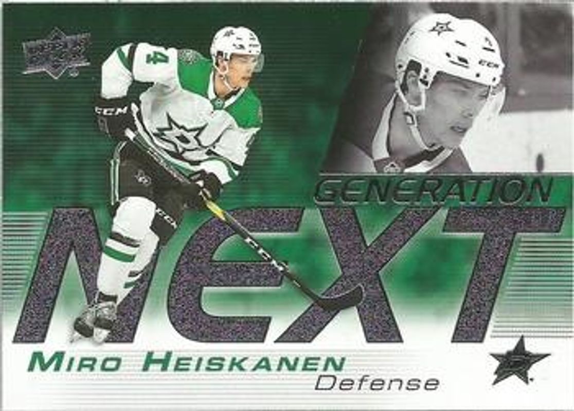 2019 Upper Deck #GN-15 Generation Next