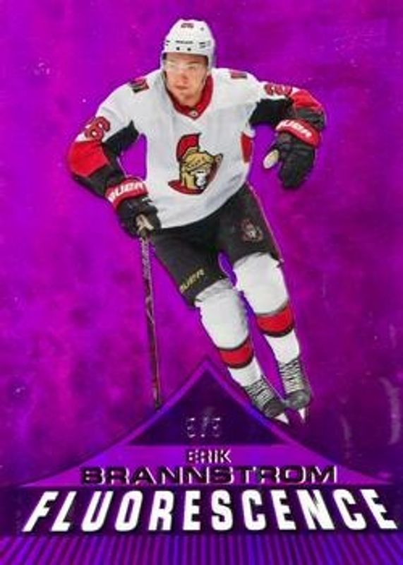 2019 Upper Deck #F-22 Fluorescence Magenta /5