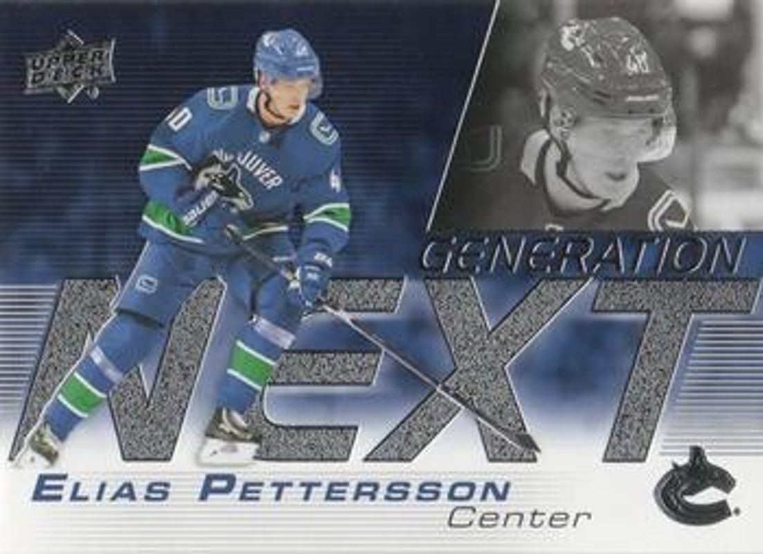 2019 Upper Deck #GN-3 Generation Next