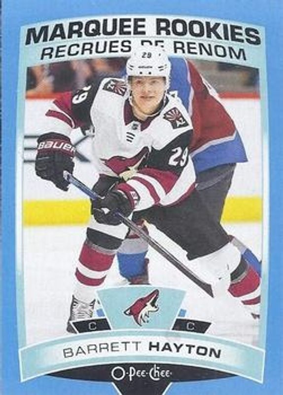 2019 Upper Deck #627 2019 O-Pee-Chee Update Blue Border