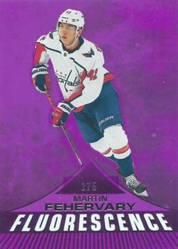 2019 Upper Deck #F-42 Fluorescence Magenta /5