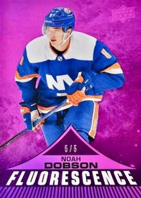 2019 Upper Deck #F-29 Fluorescence Magenta /5