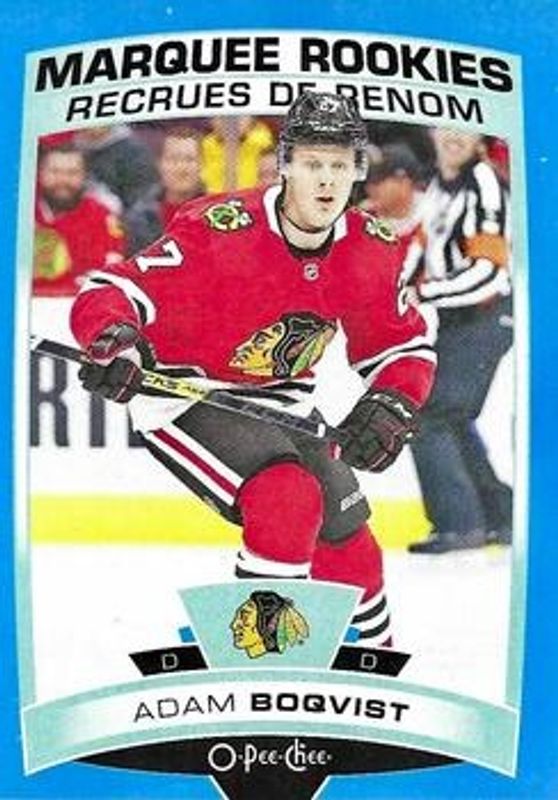 2019 Upper Deck #616 2019 O-Pee-Chee Update Blue Border