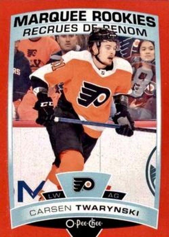 2019 Upper Deck #633 2019 O-Pee-Chee Update - Red