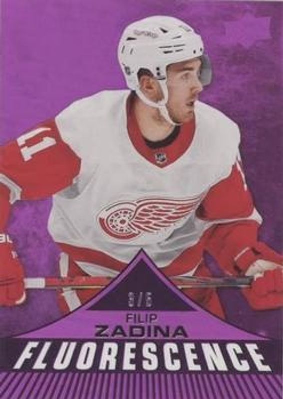 2019 Upper Deck #F-15 Fluorescence Magenta /5