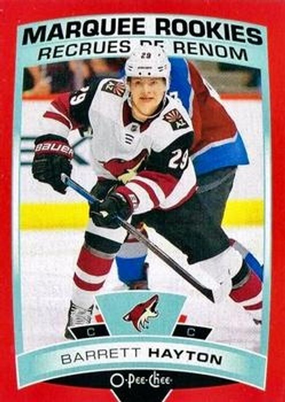 2019 Upper Deck #627 2019 O-Pee-Chee Update - Red