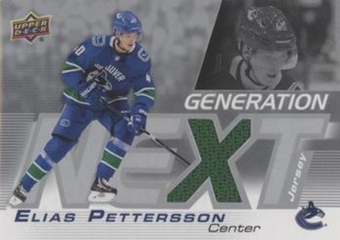 2019 Upper Deck #GN-3 Generation Next Jersey