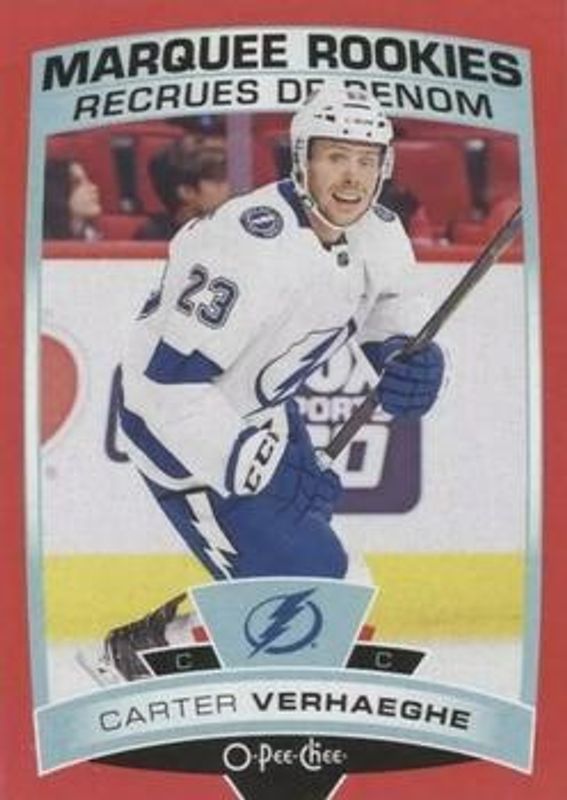 2019 Upper Deck #632 2019 O-Pee-Chee Update - Red