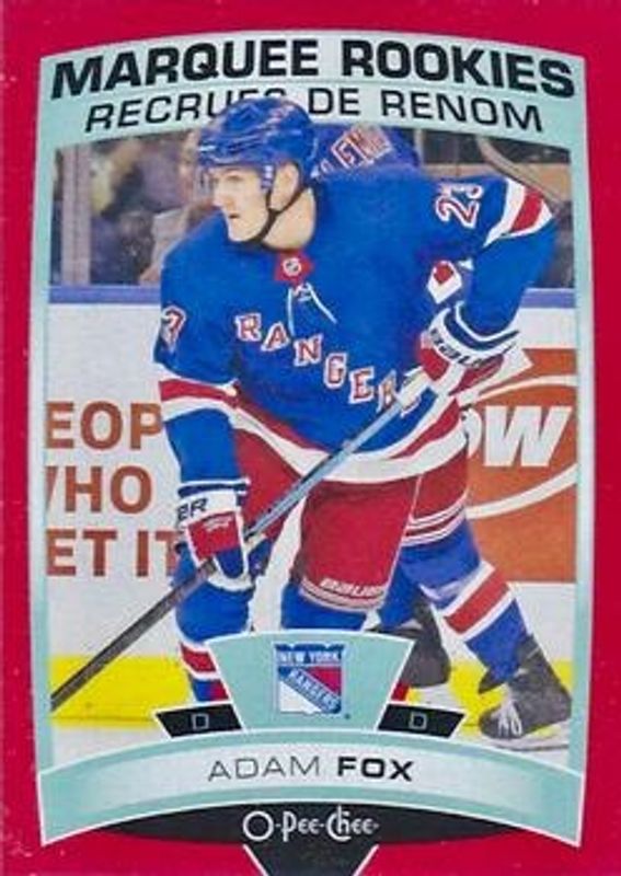 2019 Upper Deck #622 2019 O-Pee-Chee Update - Red