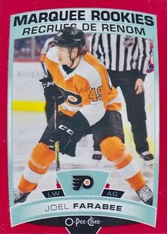 2019 Upper Deck #613 2019 O-Pee-Chee Update - Red