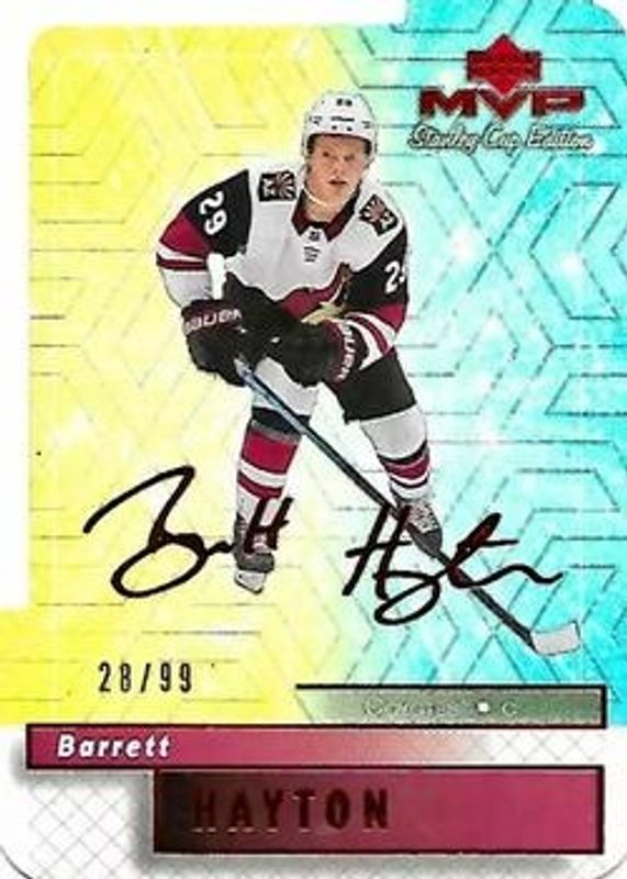 2019 Upper Deck #114 MVP Stanley Cup Edition Colors & Contours Update /99