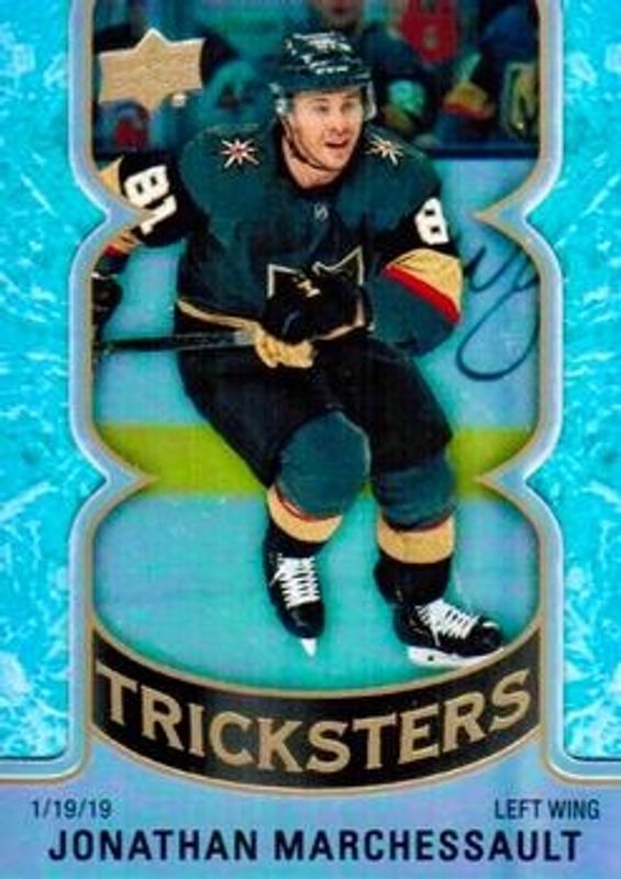 2019 Upper Deck #T-13 Tricksters