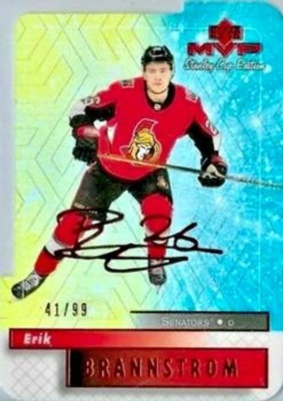 2019 Upper Deck #137 MVP Stanley Cup Edition Colors & Contours Update /99