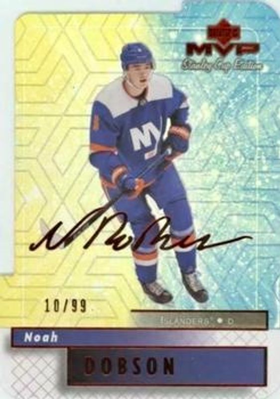 2019 Upper Deck #105 MVP Stanley Cup Edition Colors & Contours Update /99