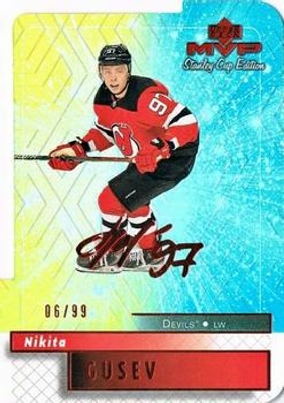 2019 Upper Deck #119 MVP Stanley Cup Edition Colors & Contours Update /99
