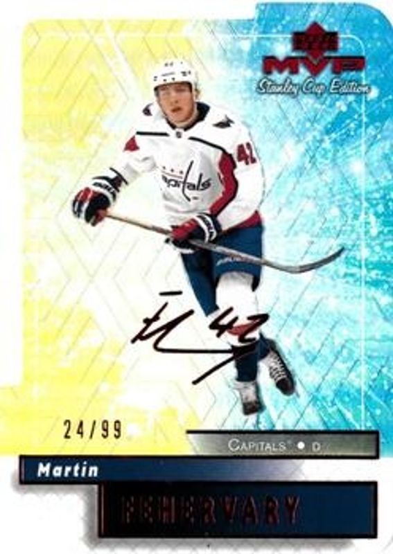 2019 Upper Deck #131 MVP Stanley Cup Edition Colors & Contours Update /99