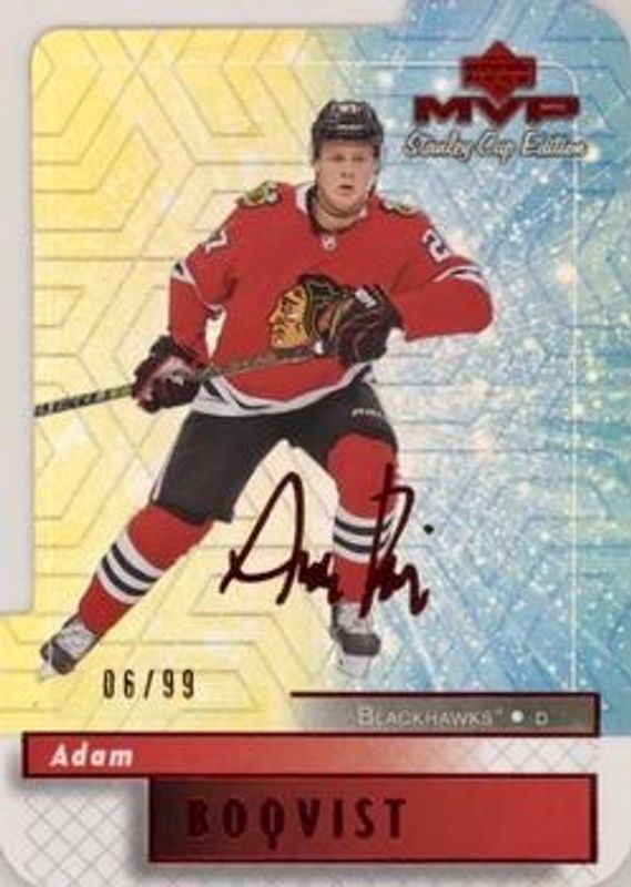 2019 Upper Deck #132 MVP Stanley Cup Edition Colors & Contours Update /99