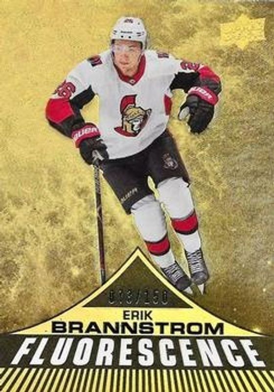 2019 Upper Deck #F-22 Fluorescence /150