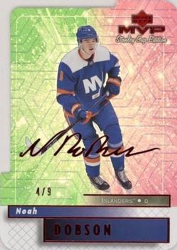 2019 Upper Deck #105 MVP Stanley Cup Edition Colors & Contours Purple Update /9