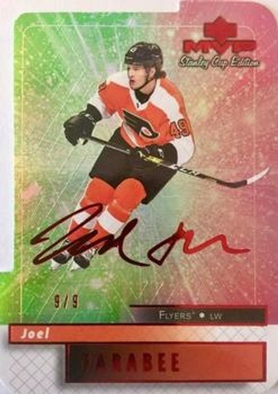 2019 Upper Deck #107 MVP Stanley Cup Edition Colors & Contours Purple Update /9