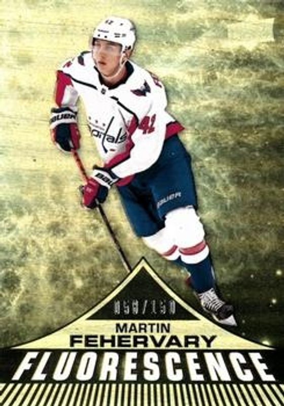 2019 Upper Deck #F-42 Fluorescence /150