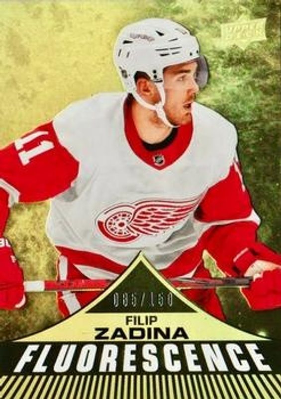 2019 Upper Deck #F-15 Fluorescence /150