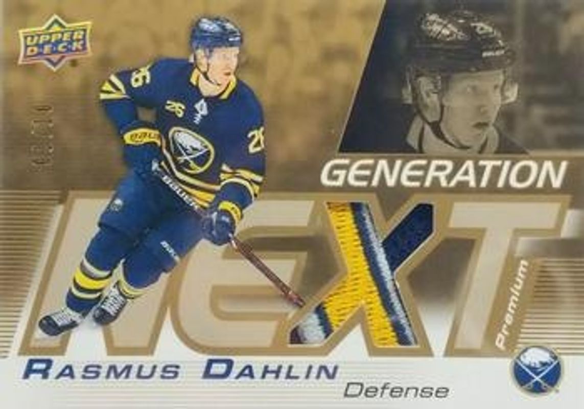 2019 Upper Deck #GN-5 Generation Next Patch /10