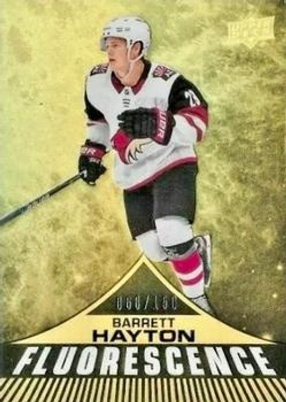 2019 Upper Deck #F-25 Fluorescence /150