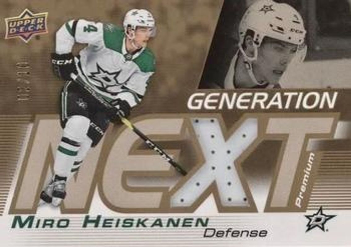 2019 Upper Deck #GN-15 Generation Next Patch /10