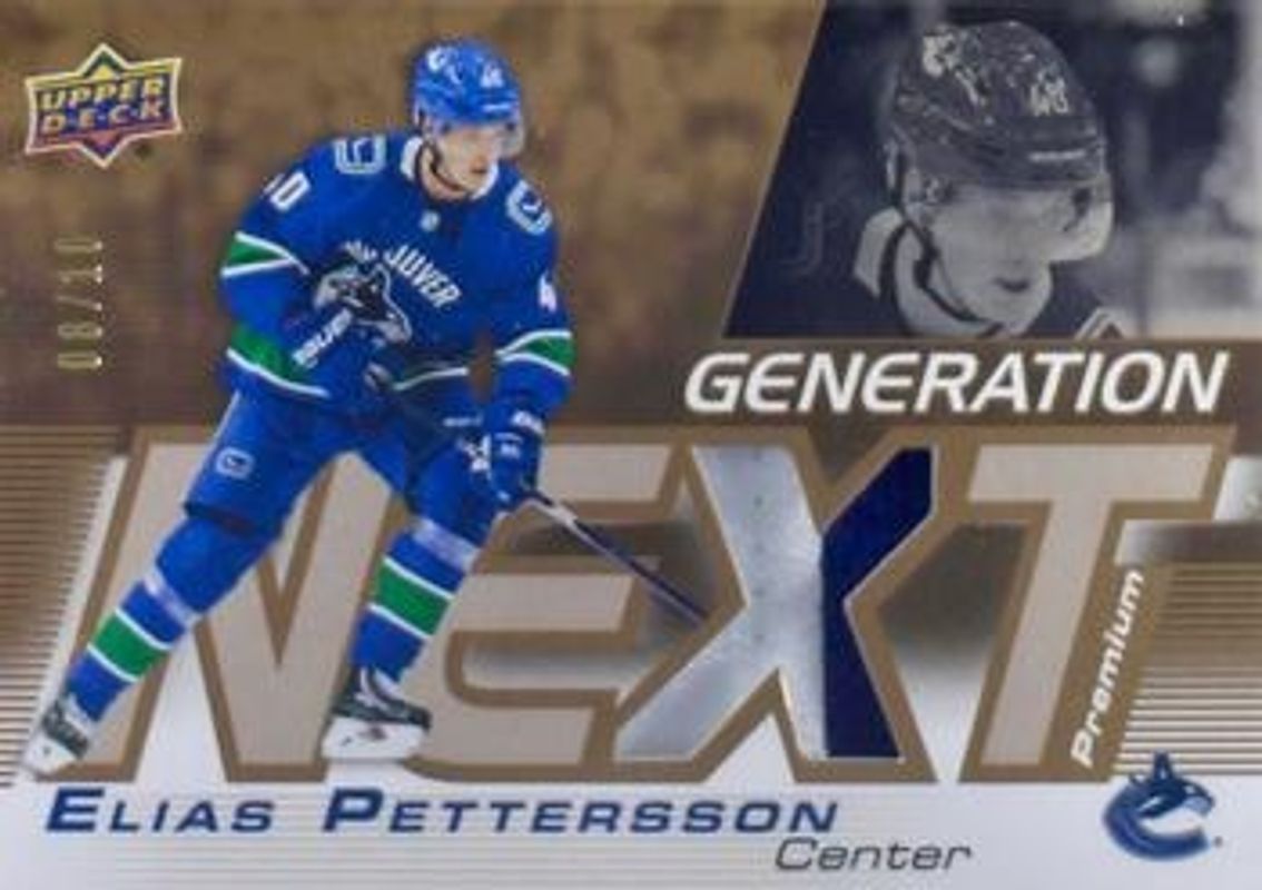 2019 Upper Deck #GN-3 Generation Next Patch /10
