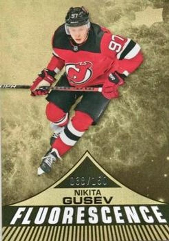 2019 Upper Deck #F-9 Fluorescence /150