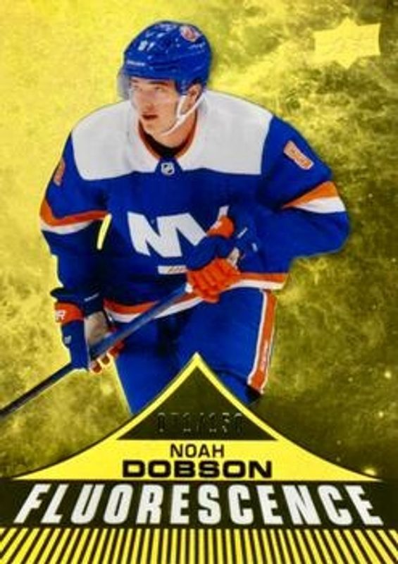 2019 Upper Deck #F-29 Fluorescence /150