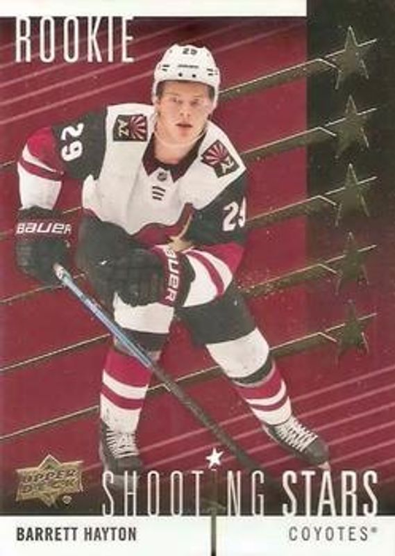 2019 Upper Deck #SS-19 Shooting Stars Rookies - Red