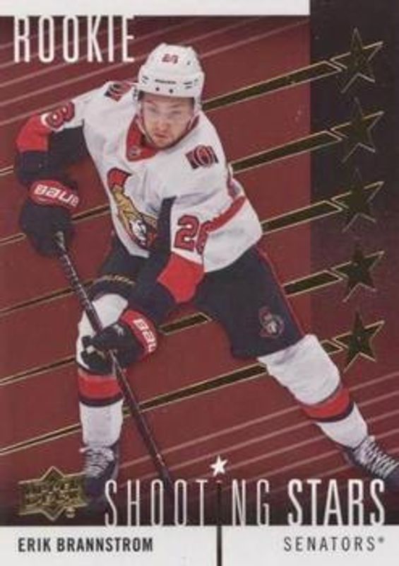 2019 Upper Deck #SS-16 Shooting Stars Rookies - Red